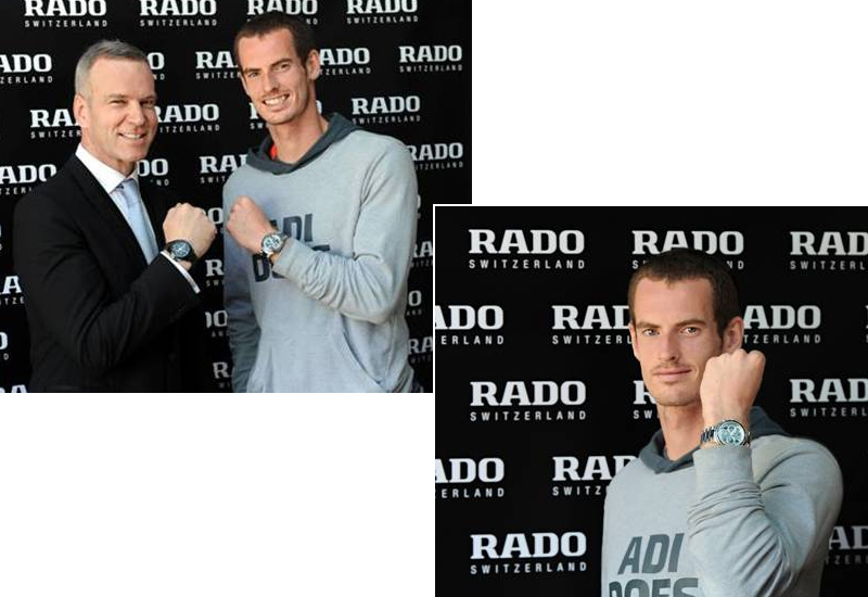 Ywggogrb andy murray rado